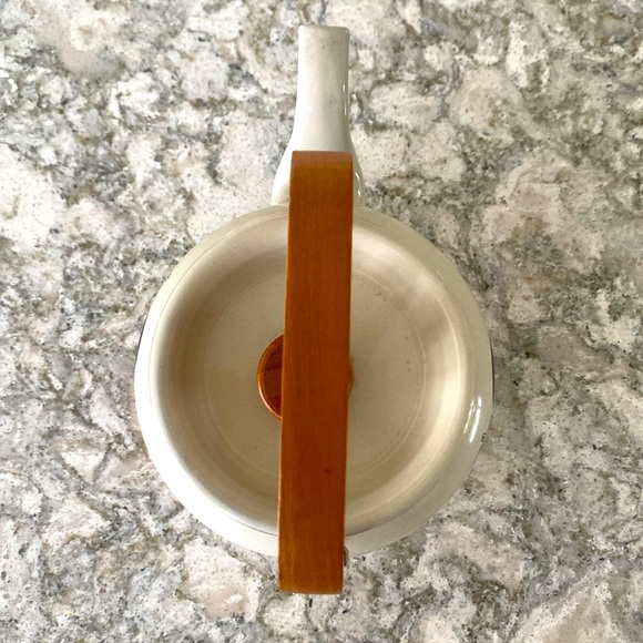 Gailstein vintage Asian teapot with wood handle - Picture 4 of 5